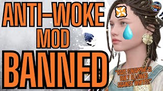 Sweet Baby Inc SUPPORTED By NEXUS MODS  Website BANS Anti Woke Mod And REVEALED To Be HYPOCRITES [upl. by Atteragram884]