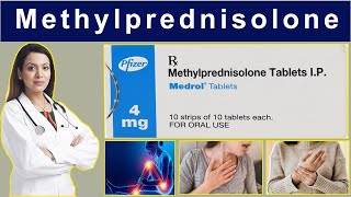 Medrol tablet  Medrol 4 mg uses in Hindi  Methylprednisolone tablet ip 4 mg 16 mg 8 mg uses [upl. by Julia]