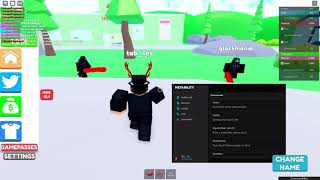 Trolling ODers in roblox with Metability SS [upl. by Ainirtac]