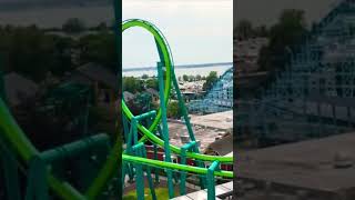 Raptor  Cedar Point [upl. by Atteval]