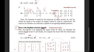 Hopfield Network [upl. by Odnolor742]