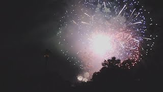 Berkeley Heights Mount Carmel Fireworks 2021 [upl. by Oniskey576]