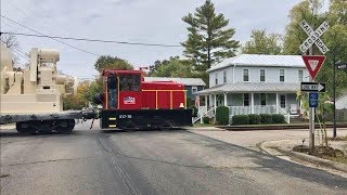 Rarest Train I Ever Filmed Dupps Railroad Company DUKX [upl. by Campball]