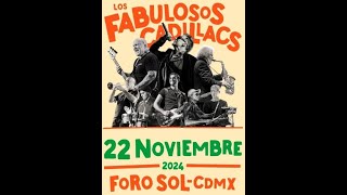 Los Fabulosos Cadillacs CDMX 2024 [upl. by Arrait]