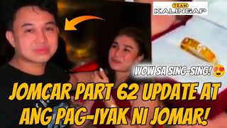 JOMCAR PART 62 UPDATE AT ANG TEARS OF JOY NO JOMAR AT CARLA SA NAKAKAKILIG NA PART 58 kalingaprab [upl. by Neved]