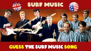 🎸🌊Guess the Surf Music Song Test Your Knowledge of Classic Surf Rock Hits guessthesong surfmusic [upl. by Honna970]