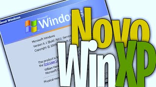 Esta Versao do WINDOWS XP DELTA  Dá para USAR ESTE NOVO WINDOWS XP [upl. by Andrews109]