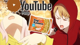 YTP Miyuki and Chika rap about what they STILL do while eating Top Ramen COLLAB ENTRY [upl. by Fortier]