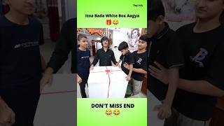 Itna Bada White Box Aagya 🎁😂27575 Hard Challenge souravjoshivlogs7028 whitebox gift lavaphone [upl. by Lleznol707]