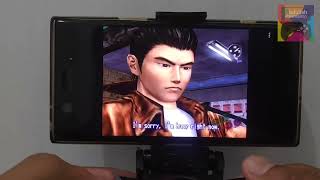 Shenmue 2 dreamcast  redream emulator  xperia xz1 compact [upl. by Lamont]