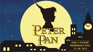 Peter Pan  Prešernova šola [upl. by Bedelia56]