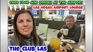 THE CLUB LAS  Las Vegas Airport Lounge Priority Pass Longe Key [upl. by Haberman]