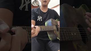 Coldplay  Violet Hill cover coldplay cover guitar music shorts tutorial [upl. by Jezabel]