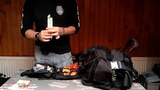 SAR DISASTER BAG  KIT DE DESASTRES BUSQUEDA Y RESCATE SC [upl. by Afirahs]