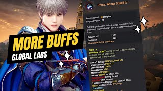 MORE Dosa Damage Buffs on Global Labs [upl. by Haymes]