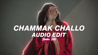 chammak challo instrumental『edit audio』 [upl. by Vasiliki312]