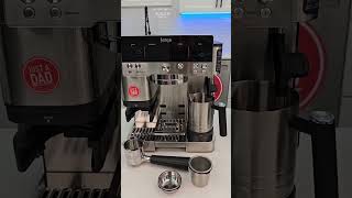 Ninja Luxe Cafe ES601 vs Breville Barista Express Espresso Machine Who has the Better Grinder [upl. by Reffinnej381]