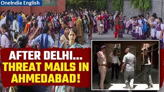 Ahmedabad Schools Receive Threat EMails from Unknown Source Police on High Alert OneIndia News [upl. by Burra44]