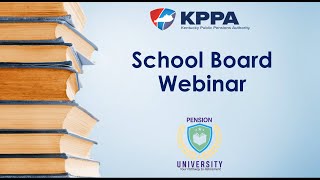 School Board Webinar [upl. by Rednijar]