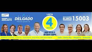 LISTA 4 DEL PARTIDO NACIONAL ACTO EN VICHADERO [upl. by Mich641]