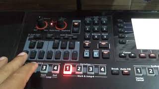 Roland EA7 pad voz [upl. by Nalaf415]