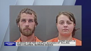 Docs Jasper County man smothered drowned children before burning their bodies [upl. by Ahsieka]