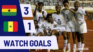 GHANA VS SENEGAL31GOALSampHIGHLIGHTSALL AFRCA GAMES [upl. by Cuhp505]