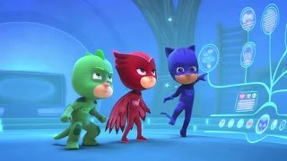 PJ Masks S1E13 Gekko and the Mighty Moon Problem [upl. by Nosiram]