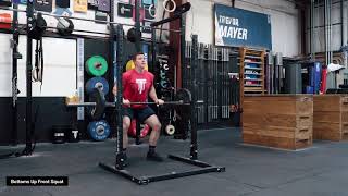 Bottoms Up Front Squat  TTT Exercise Index [upl. by Clayton103]