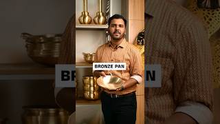 Mannar Craft Appachatti The Ultimate Bronze Fry Pan bronzepan appachatti [upl. by Cozmo]