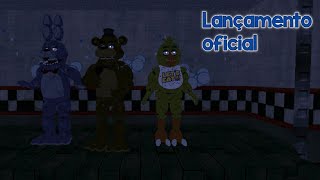 FNAF 1 Doom Renovation  Lançamento oficial Download na descrição [upl. by Dnomyaw342]