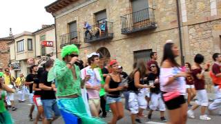 Fiestas en Sigüenza Peñas 2011 [upl. by Shakespeare]