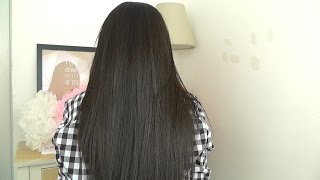 Avoir cheveux lissesbouclés sans FRISOTTIS [upl. by Magen]