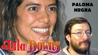 Lila Downs  Paloma Negra en vivo  REACCIÓN reaction [upl. by Enalda]