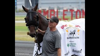 2024 Cane Pace The Meadowlands  Legendary Hanover 1462 [upl. by Odarbil]