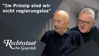 Rechtsstaat im Gespräch  Scholz Vertrauensfrage [upl. by Flossie]