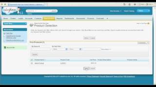 Products and Pricebooks in Salesforce [upl. by Bywaters561]