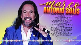 Marco Antonio Solis Grandes Exitos Inmortales  Viejitas Pero Bonitas  Grandes Exitos 70s 80s 2 [upl. by Ralip]