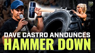 Dave Castro Announces Individual Event 2 Hammer Down [upl. by Alvar]