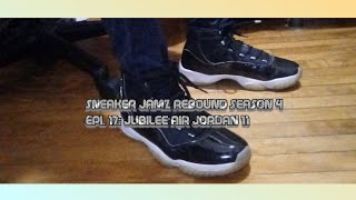 SNEAKER JAMZ REBOUND SEASON 4 EPI17 JUBILEE AIR JORDAN 11 [upl. by Nessie]