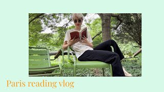 Reading vlog Thomas Mann Clarice Lispector amp Elvia Wilk in Paris [upl. by Ojadnama]