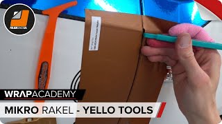 MIKRO RAKEL  WrapStick von Yello Tools [upl. by Romeu]