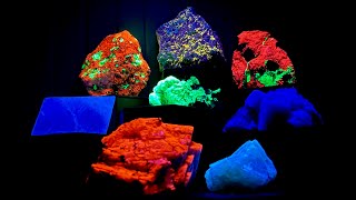 Remarkably Fluorescent Rocks [upl. by Granville727]