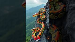 Giant snakes on the top of the Mountain sorts kingsnake cat dinosaurs kingtower Giantsnakes [upl. by Ajnin892]