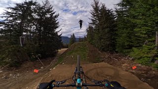 Crabapple Hits Whistler Full Line POV 2024 [upl. by Finbar]