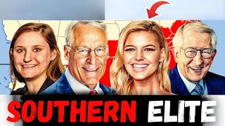 5 the richest old money families in the south [upl. by Adnovad]