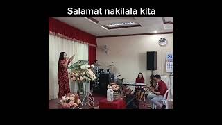 SALAMAT NAKILALA KITA lyrics [upl. by Aicil]