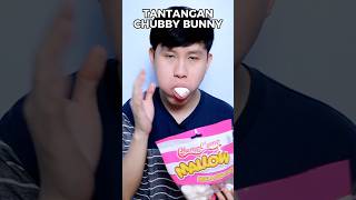 Chubby bunny 3 food asmr mukbang makanan [upl. by Virge599]