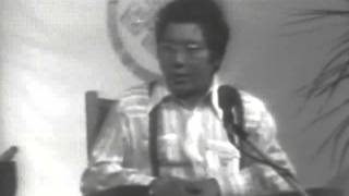 Shamatha meditationMindfulness Abiding in Peace Chögyam Trungpa Rinpoche Shambhala [upl. by Aun714]