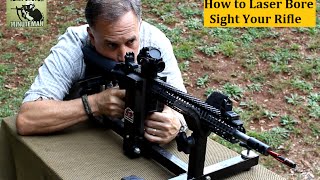 How to Laser Bore Sight a Rifle [upl. by Allain388]